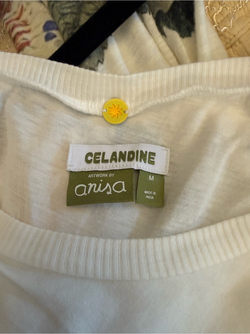Anthropologie Celandine and Anisa Makhoul Maxi Dress - Picture 6 of 6